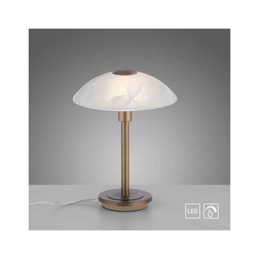 Paul Neuhaus 4026-11 - Dimbaar LED touch tafellampje ENOVA 1xG9/2,6W/230V