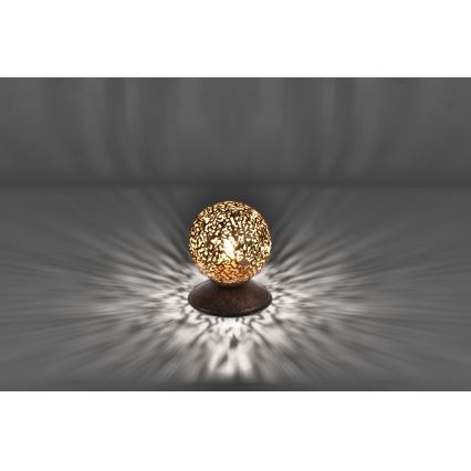 Paul Neuhaus 4031-48 - Lampe de table GRETA 1xG9/40W/230V