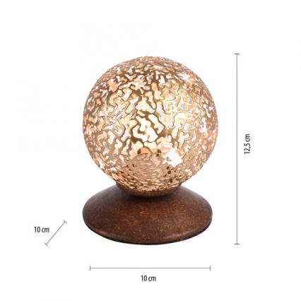 Paul Neuhaus 4031-48 - Tafellamp GRETA 1xG9/40W/230V