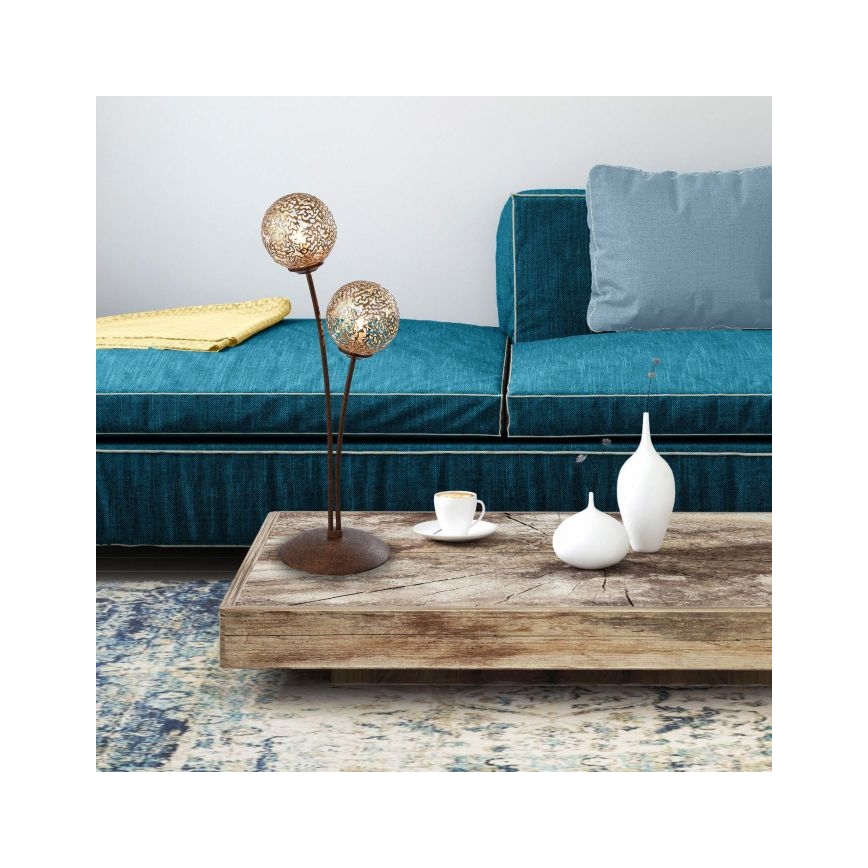 Paul Neuhaus 4032-48 - Tafellamp GRETA 2xG9/40W/230V