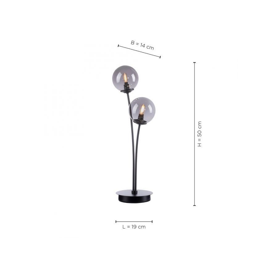 Paul Neuhaus 4040-18 - LED Tafel Lamp WIDOW 2xG9/3W/230V