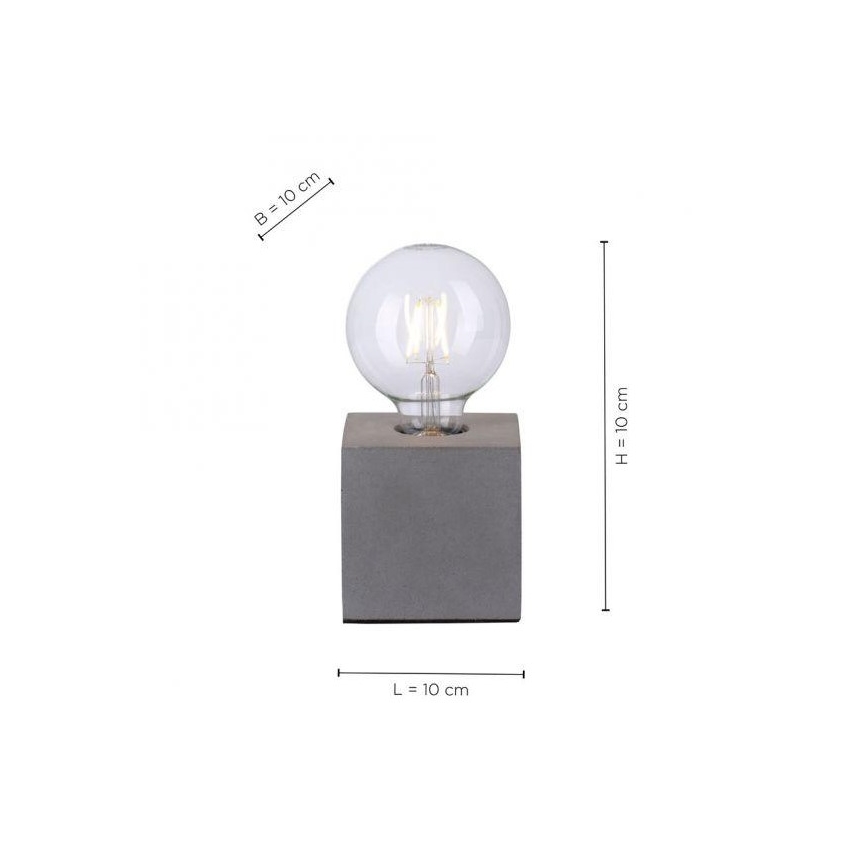 Paul Neuhaus 4069-22 - Tafel Lamp ETON 1xE27/40W/230V