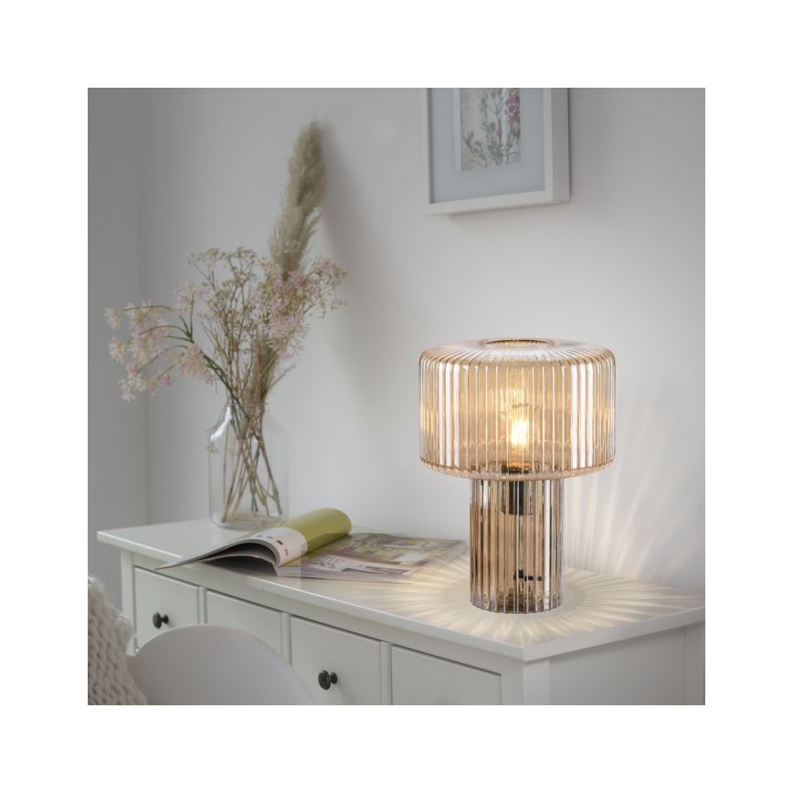 Paul Neuhaus 4092-27 - Tafellamp FUNGUS 1xE27/10W/230V beige