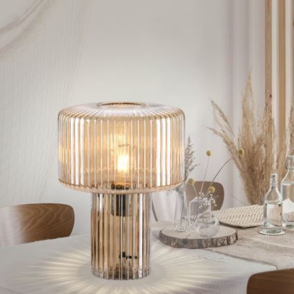 Paul Neuhaus 4092-27 - Tafellamp FUNGUS 1xE27/10W/230V beige