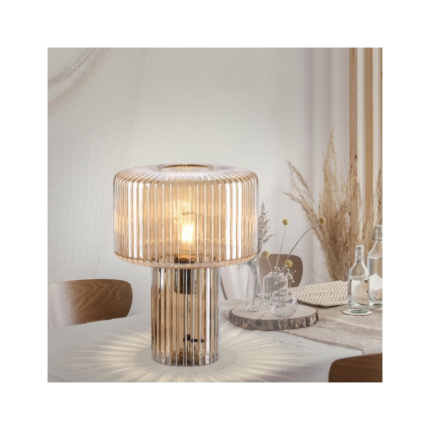 Paul Neuhaus 4092-27 - Tafellamp FUNGUS 1xE27/10W/230V beige