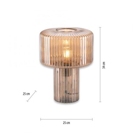 Paul Neuhaus 4092-27 - Tafellamp FUNGUS 1xE27/10W/230V beige