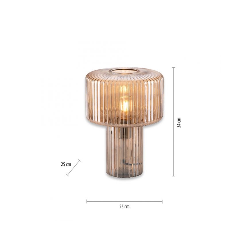 Paul Neuhaus 4092-27 - Tafellamp FUNGUS 1xE27/10W/230V beige