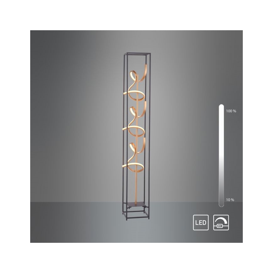 Paul Neuhaus 415-18 - LED vloerlamp dimbaar SELINA 3xLED/10.W/230V