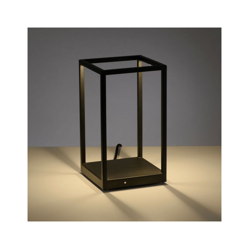 Paul Neuhaus 4401-18 - Dimbare LED Tafel Lamp CONTURA 2xLED/2,2W/230V