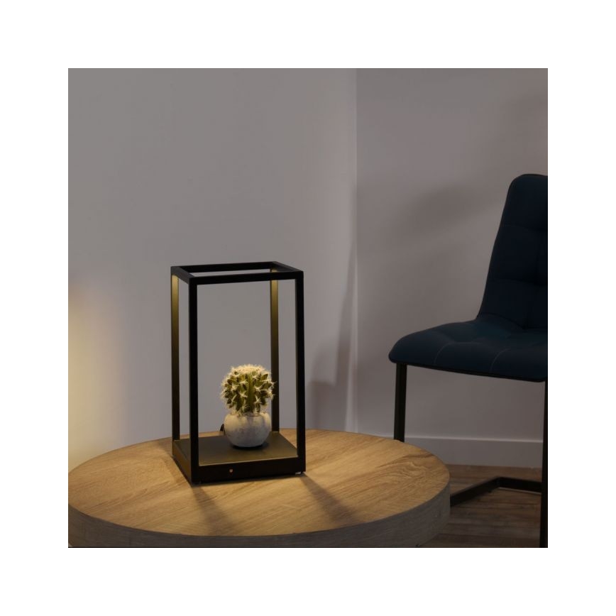 Paul Neuhaus 4401-18 - Dimbare LED Tafel Lamp CONTURA 2xLED/2,2W/230V