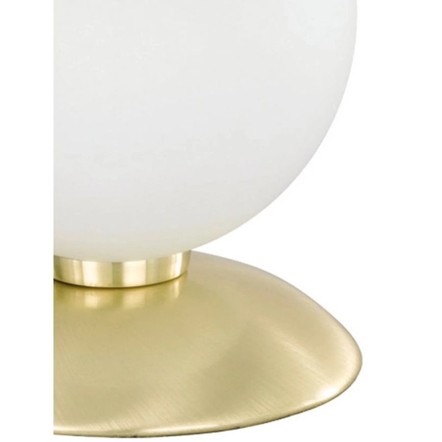 Paul Neuhaus 4437-60 - Dimbaar LED touch tafellampje BUBBA 1xG9/28W/230V goud