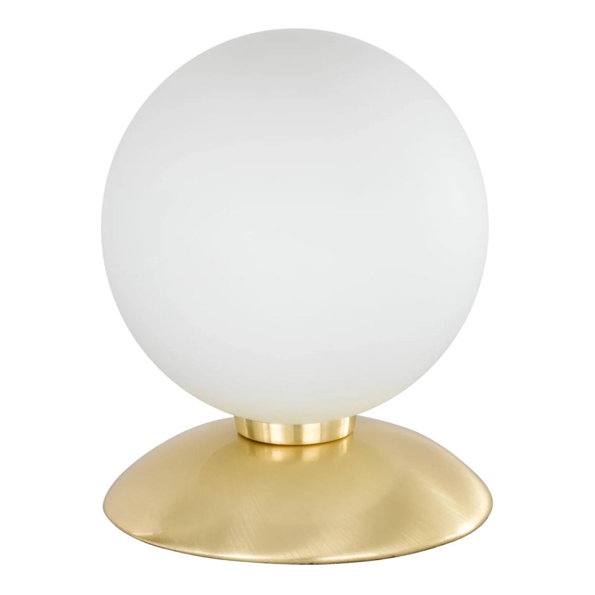 Paul Neuhaus 4437-60 - Dimbare tafellamp met aanraakbediening BUBBA 1xG9/28W/230V goudkleurig