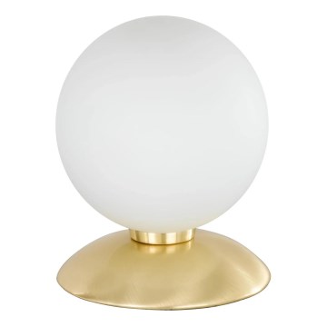 Paul Neuhaus 4437-60 - Lampe de table tactile LED à intensité variable BUBBA 1xG9/28W/230V doré