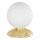 Paul Neuhaus 4437-60 - Lampe de table tactile LED à intensité variable BUBBA 1xG9/28W/230V doré