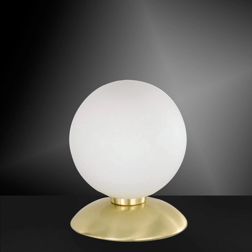 Paul Neuhaus 4437-60 - Dimbare tafellamp met aanraakbediening BUBBA 1xG9/28W/230V goudkleurig