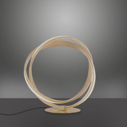 Paul Neuhaus 4531-12 - Dimbare LED Tafel Lamp MELINDA LED/18W/230V goud