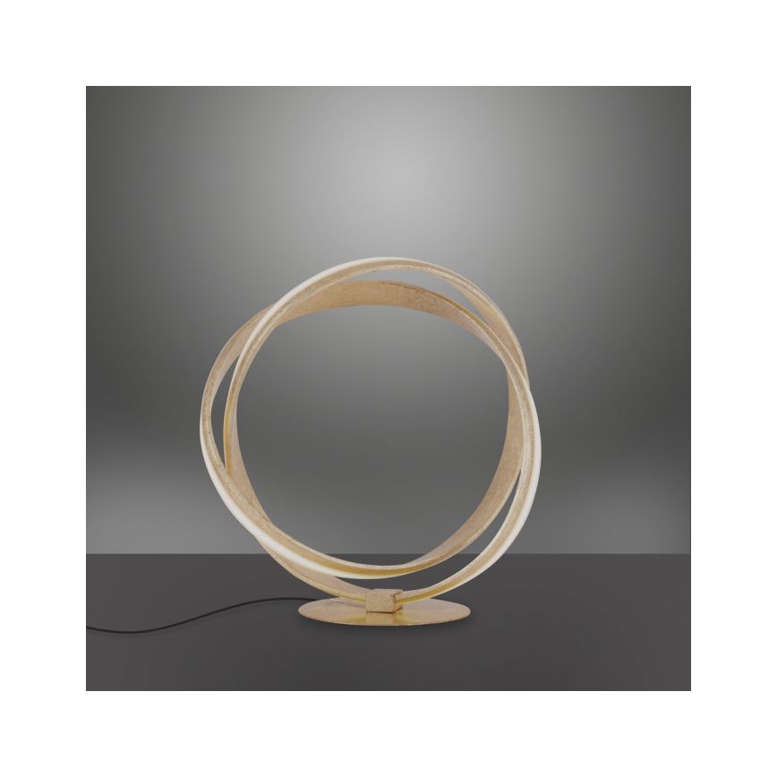 Paul Neuhaus 4531-12 - Dimbare LED Tafel Lamp MELINDA LED/18W/230V goud