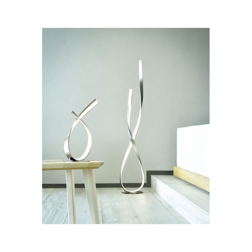 Paul Neuhaus 4720-55 - Lampe de table  à intensité variable LINDA LED/11,4W/230V mat chrome