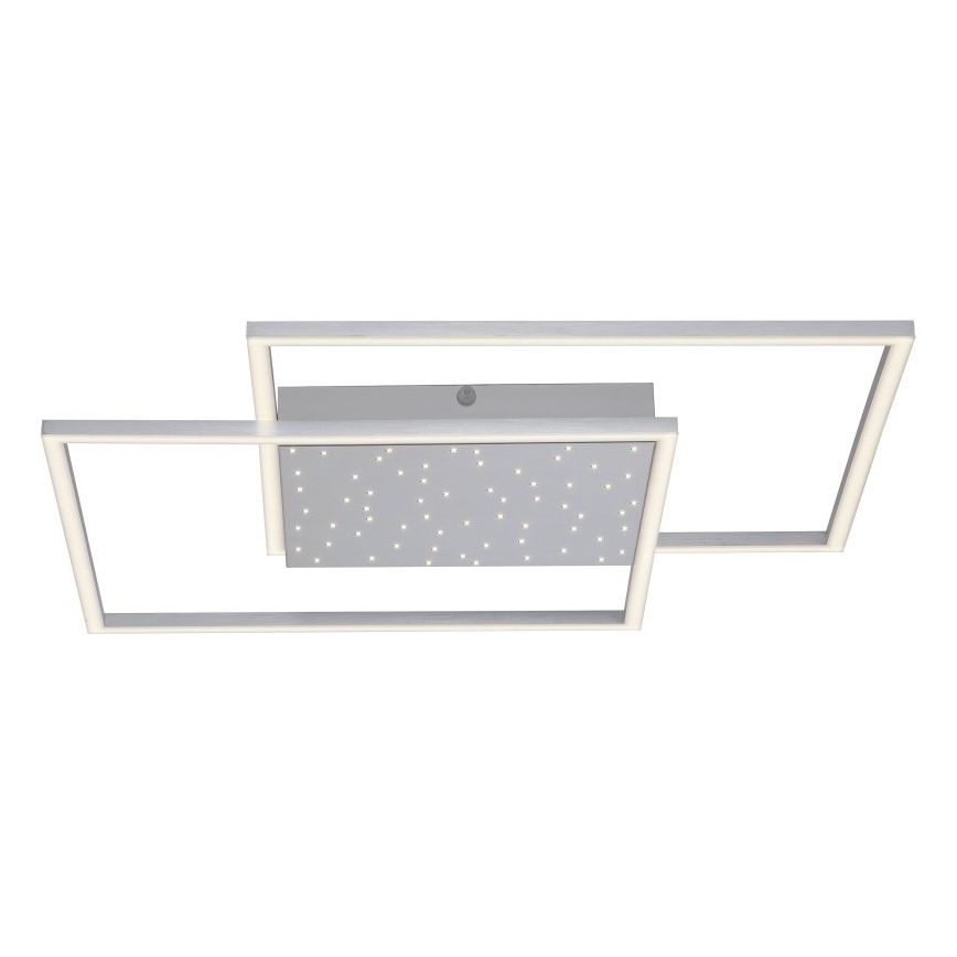 Paul Neuhaus 6024-55 - Dimbare LED Hanglamp voor Oppervlak Montage YUKI LED/49W/230V + afstandsbediening