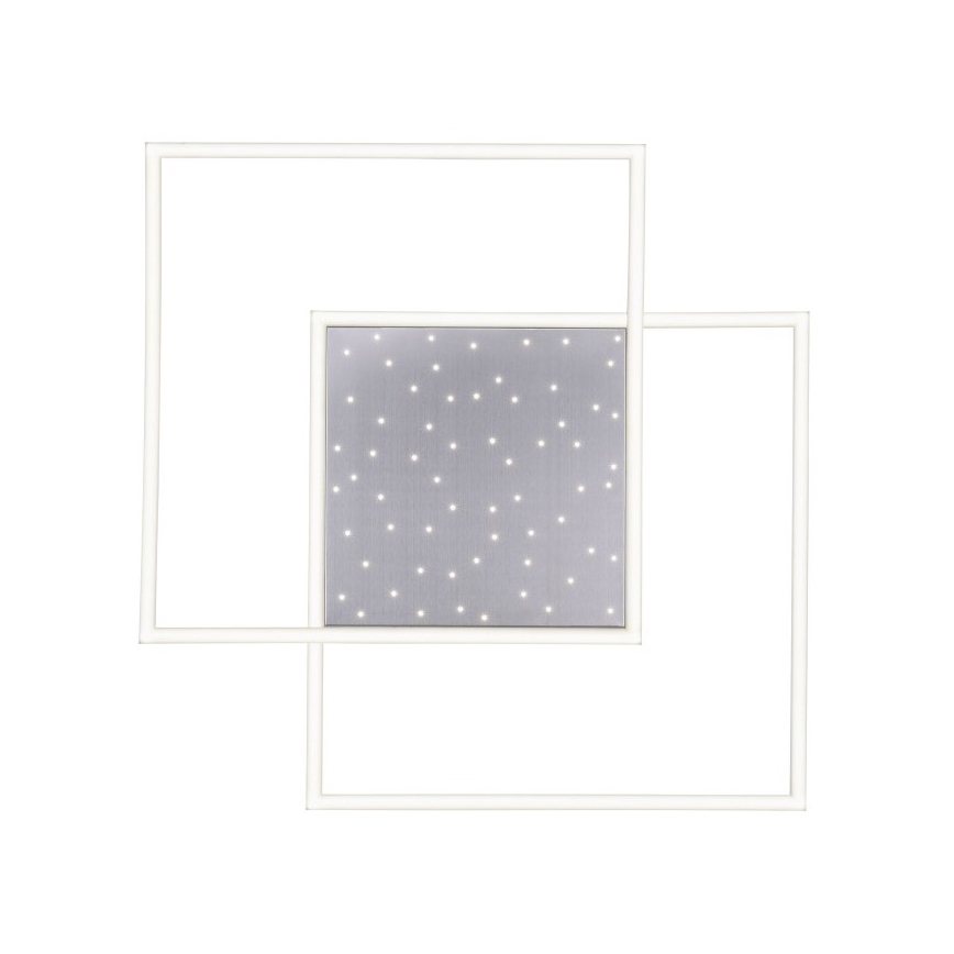 Paul Neuhaus 6024-55 - Dimbare LED Hanglamp voor Oppervlak Montage YUKI LED/49W/230V + afstandsbediening