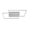 Paul Neuhaus 6024-55 - Dimbare LED Hanglamp voor Oppervlak Montage YUKI LED/49W/230V + afstandsbediening