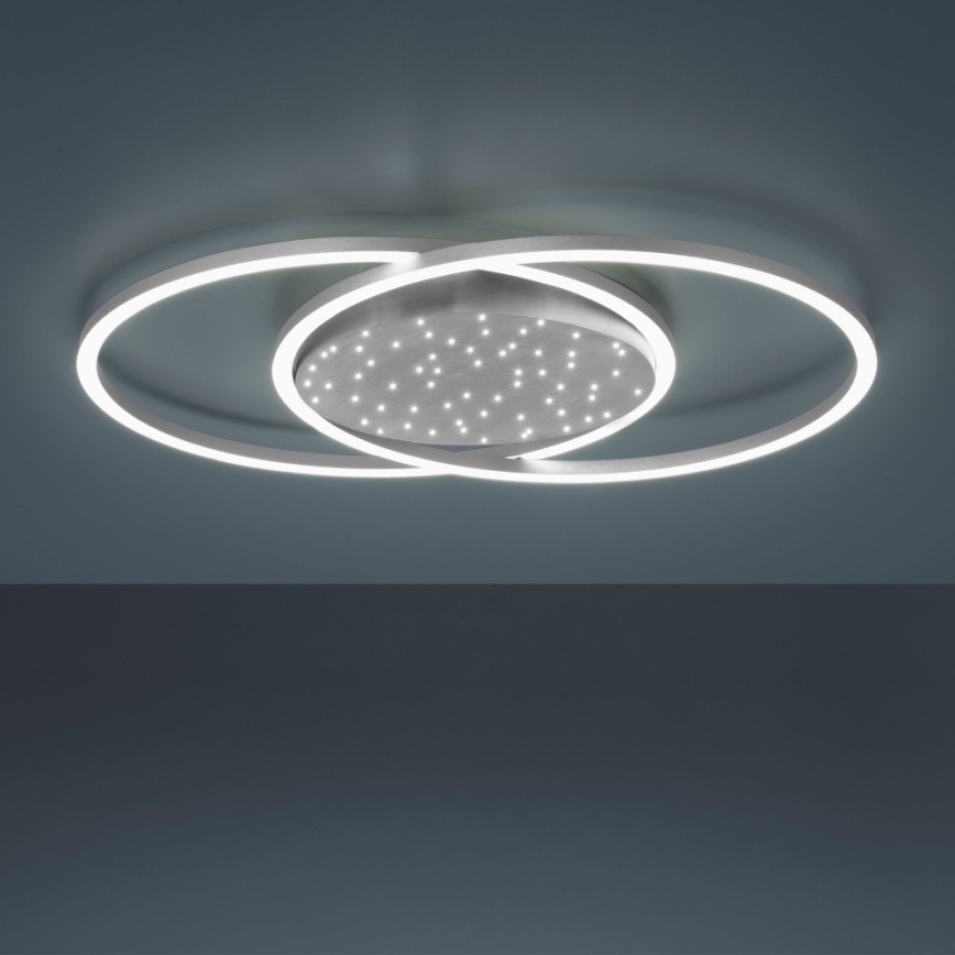 Paul Neuhaus 6025-55 - Dimbare LED Plafond Lamp YUKI LED/48W/230V + afstandsbediening