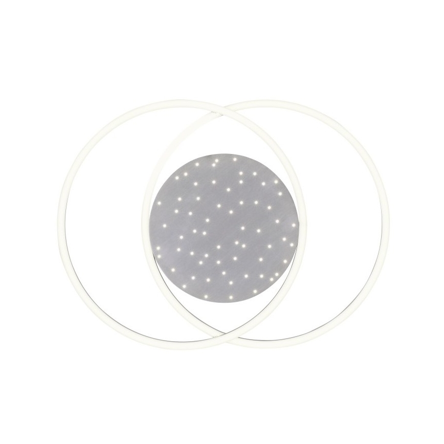 Paul Neuhaus 6025-55 - Dimbare LED Plafond Lamp YUKI LED/48W/230V + afstandsbediening