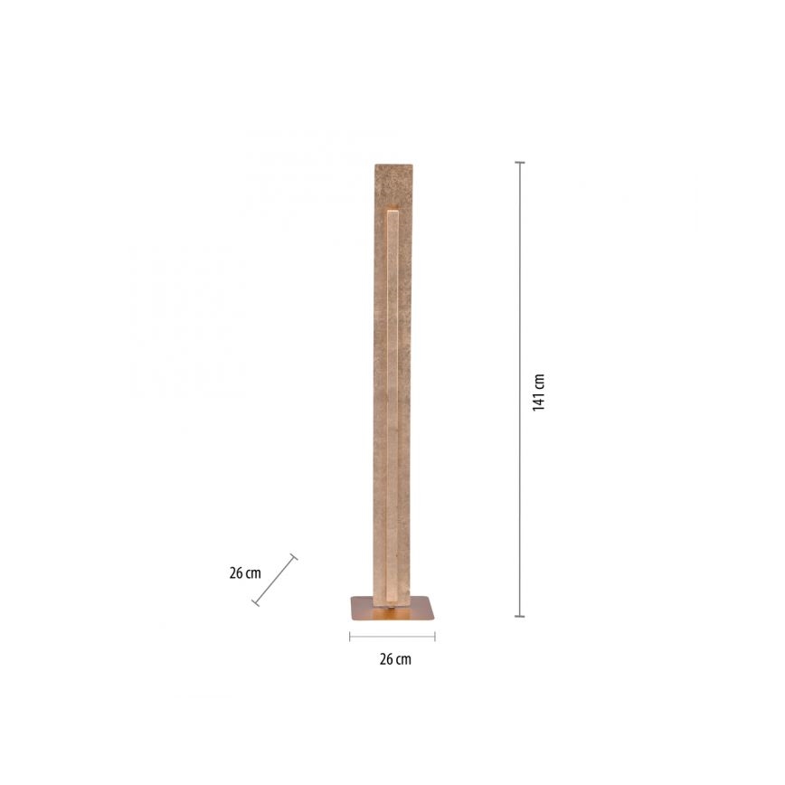 Paul Neuhaus 603-12 - Lampe sur pied LED NEVIS LED/27W/230V