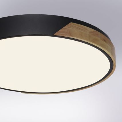 Paul Neuhaus 6071-18 - Dimbare LED plafondlamp Q-PIATO LED/35W/230V diameter 51 cm 2700-5000K Wi-Fi + afstandsbediening