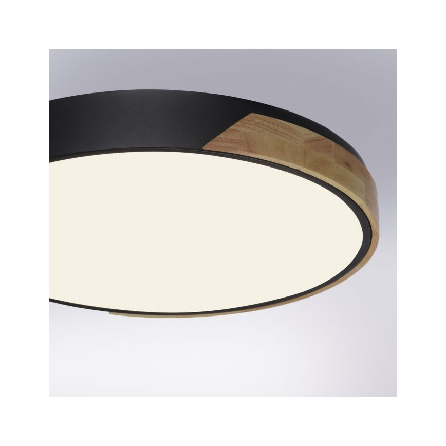 Paul Neuhaus 6071-18 - Dimbare LED plafondlamp Q-PIATO LED/35W/230V diameter 51 cm 2700-5000K Wi-Fi + afstandsbediening
