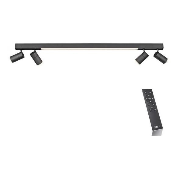 Paul Neuhaus 6121-13 - Dimbare LED Spot PURE 4xLED/4W/230V + LED/9W 2700-5000K + afstandsbediening