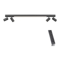 Paul Neuhaus 6121-13 - LED dimbare inbouwspot PURE 4xLED/4W/230V + LED/9W 2700-5000K + afstandsbediening