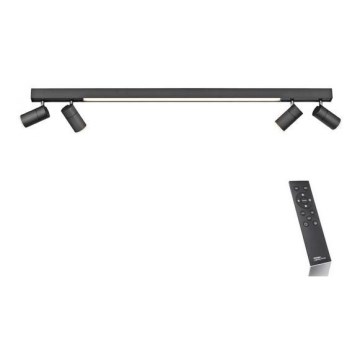 Paul Neuhaus 6121-13 - LED dimbare inbouwspot PURE 4xLED/4W/230V + LED/9W 2700-5000K + afstandsbediening