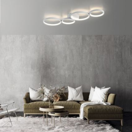 Paul Neuhaus 6183-16 - Dimbare LED plafondlamp KIRINGE LED/26W/230V