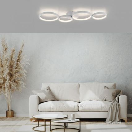 Paul Neuhaus 6183-16 - Dimbare LED plafondlamp KIRINGE LED/26W/230V