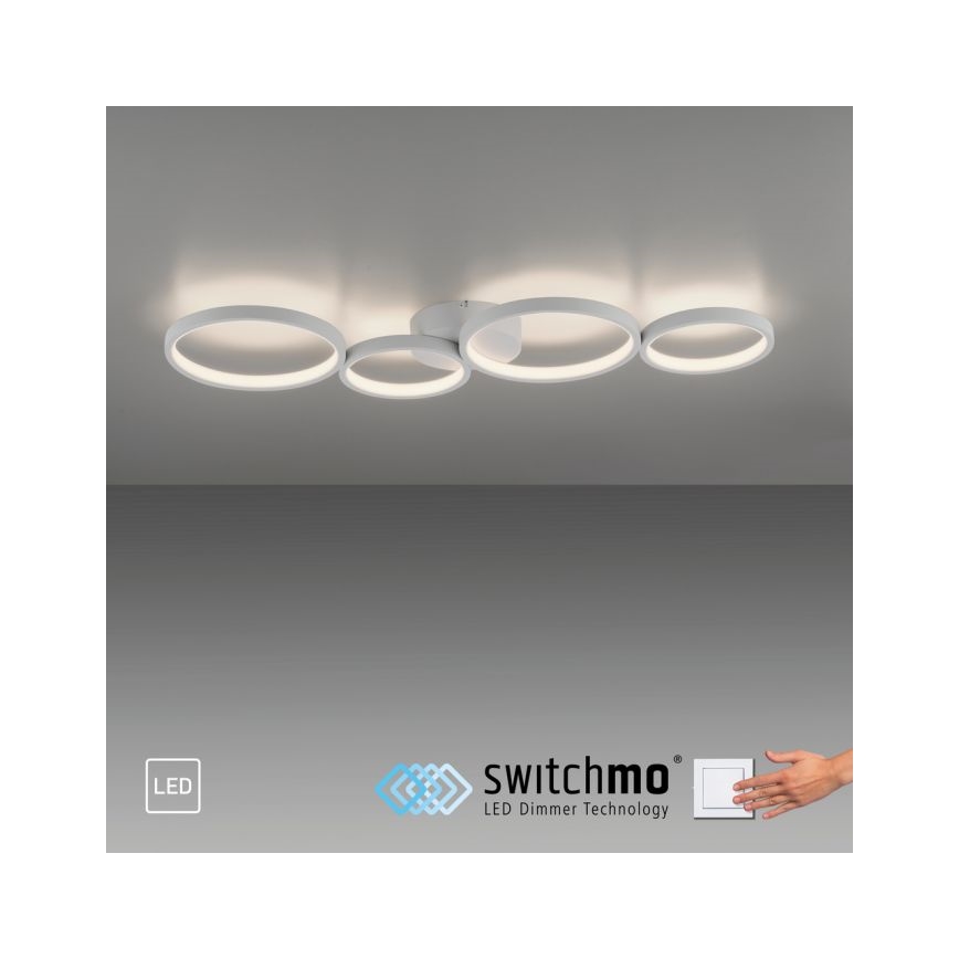 Paul Neuhaus 6183-16 - Dimbare LED plafondlamp KIRINGE LED/26W/230V
