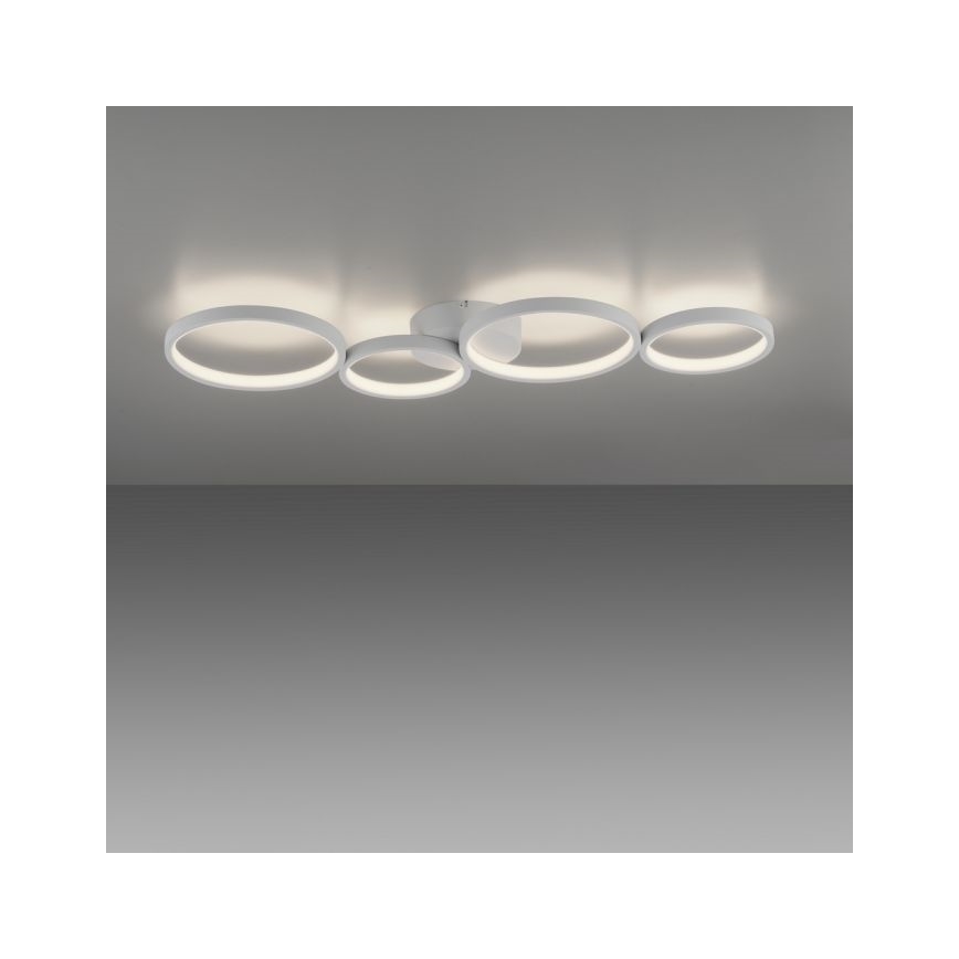Paul Neuhaus 6183-16 - Dimbare LED plafondlamp KIRINGE LED/26W/230V