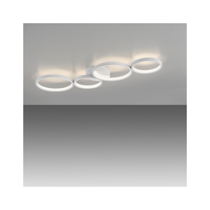 Paul Neuhaus 6183-16 - Dimbare LED plafondlamp KIRINGE LED/26W/230V