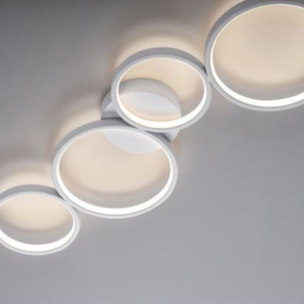 Paul Neuhaus 6183-16 - Dimbare LED plafondlamp KIRINGE LED/26W/230V