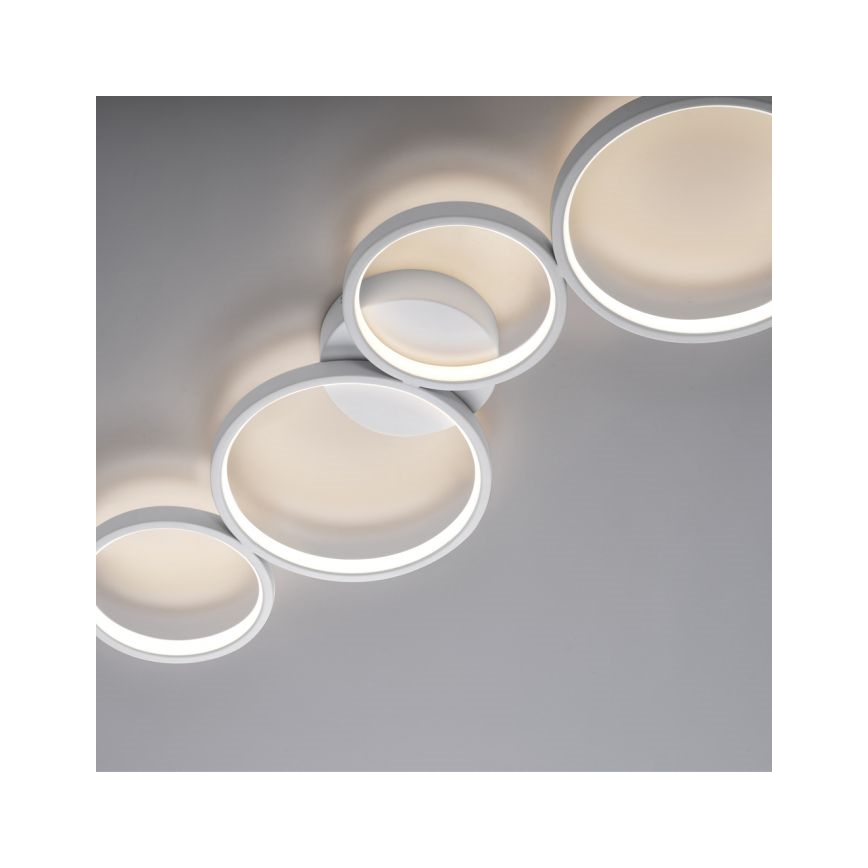 Paul Neuhaus 6183-16 - Dimbare LED plafondlamp KIRINGE LED/26W/230V