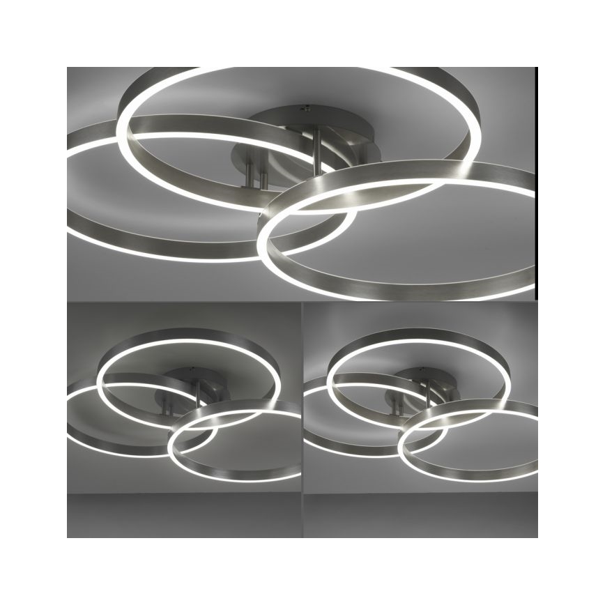 Paul Neuhaus 6233-55 - Plafonnier à intensité variable PAAN LED/45,5W/230V 2700-5000K + télécommande