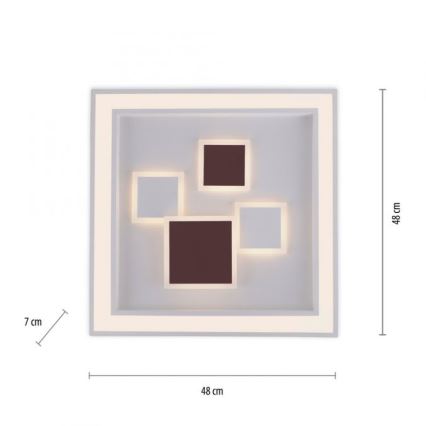 Paul Neuhaus 6283-16 - LED Dimlicht ELIZA LED/30W/230V + LED/18,5W
