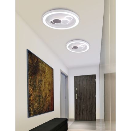 Paul Neuhaus 6284-16 - LED Plafondlamp ELIZA LED/55,5W/230V diameter 60 cm