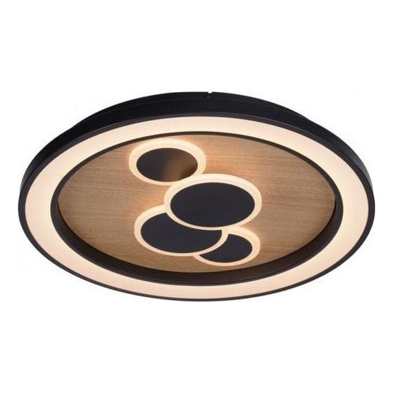 Paul Neuhaus 6284-79 - LED Plafondlamp ELIZA LED/55,5W/230V diameter 60 cm eiken