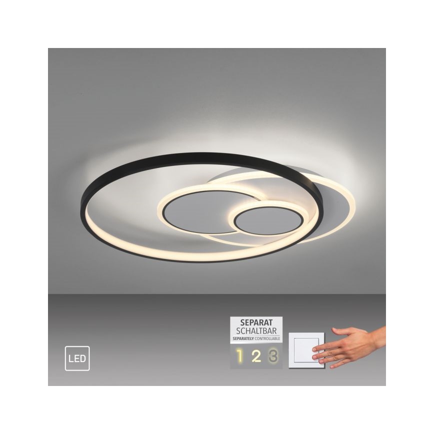 Paul Neuhaus 6392-16 - LED Plafondlamp MAILAK LED/27W/230V