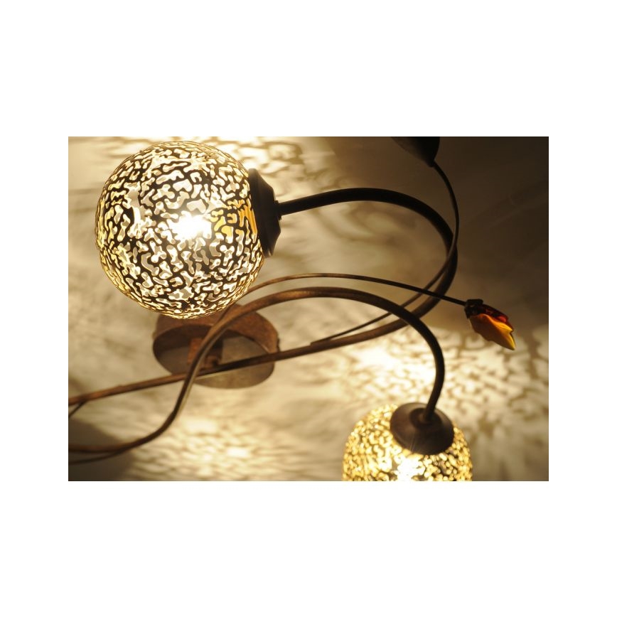 Paul Neuhaus 6395-48 - Plafondlamp GRETA 4xG9/40W/230V
