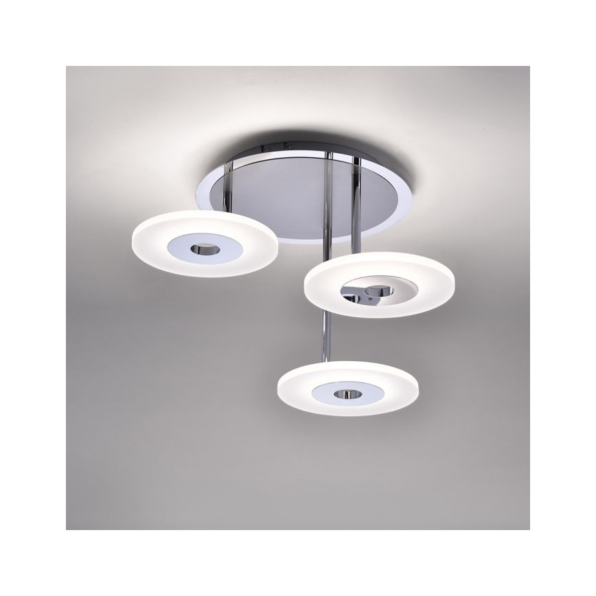 Paul Neuhaus 6446-55 - Dimbare LED plafondlamp ADALI 3xLED/13W/230V