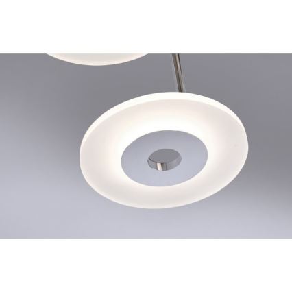 Paul Neuhaus 6446-55 - Dimbare LED plafondlamp ADALI 3xLED/13W/230V