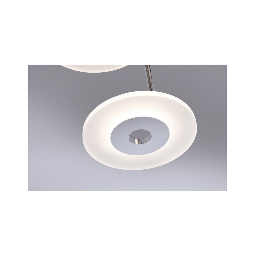 Paul Neuhaus 6446-55 - Dimbare LED plafondlamp ADALI 3xLED/13W/230V