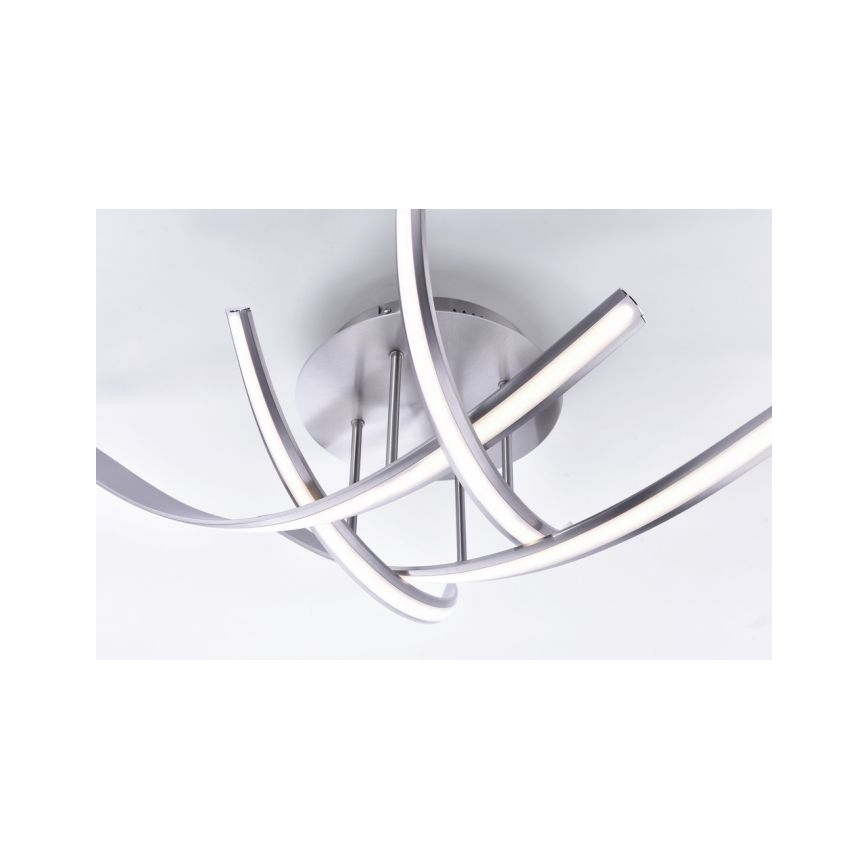 Paul Neuhaus 6474-55 - Dimbare LED Hanglamp voor Oppervlak Montage LINDA 4xLED/7W/230V